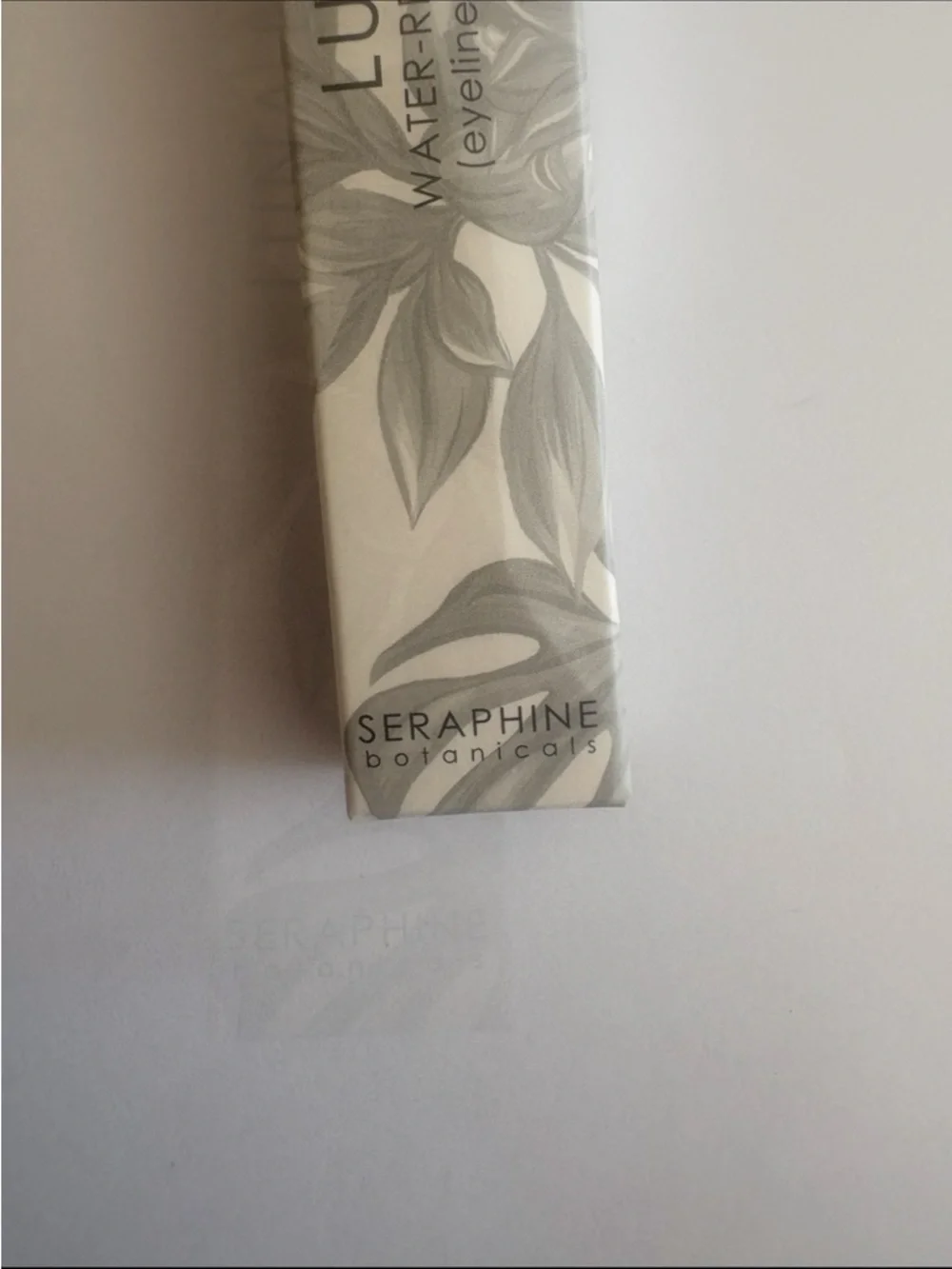 NWT Seraphine Luna Liner black water proof liquid eye liner